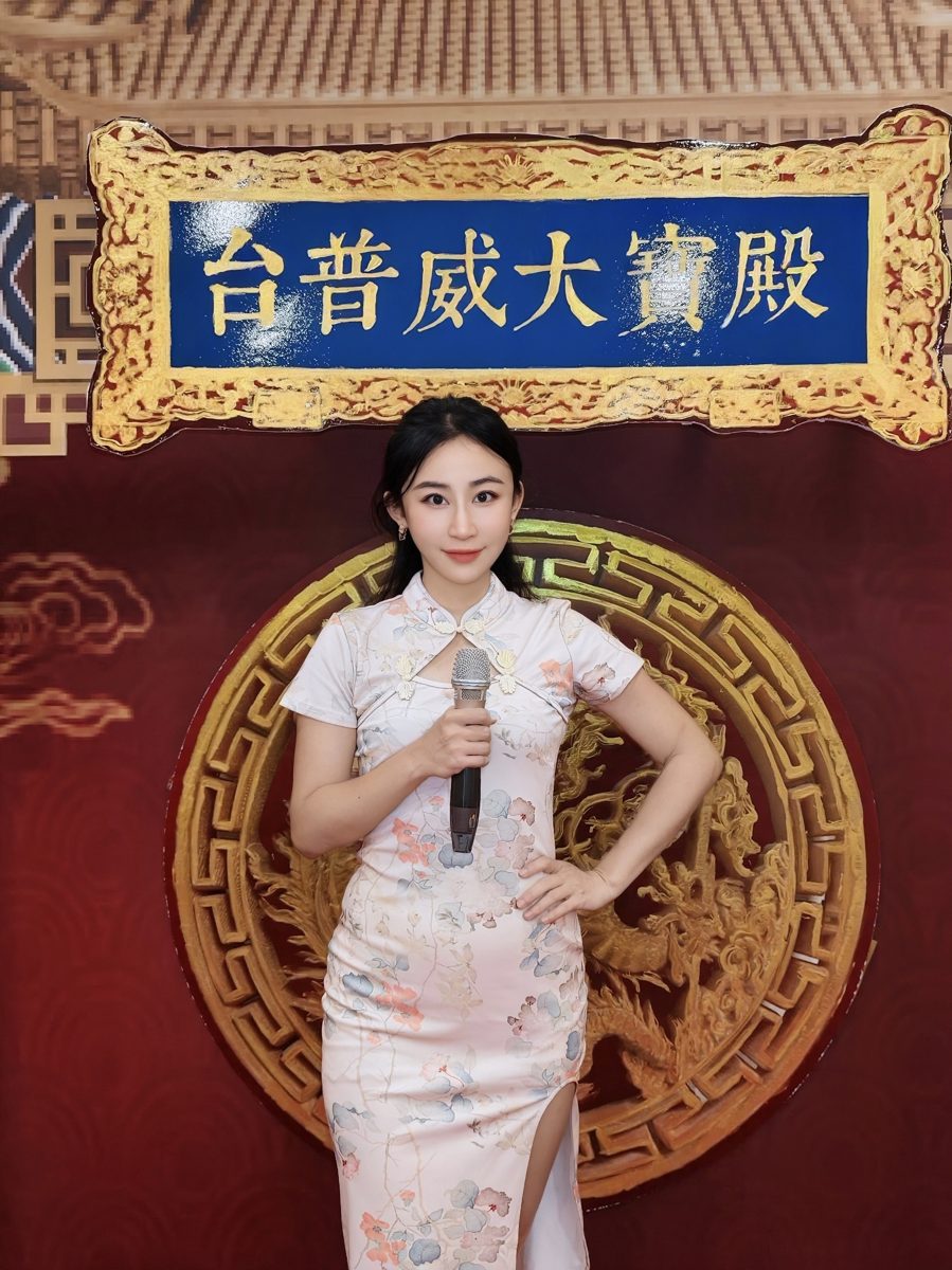 集團年終尾牙晚宴主持｜尾牙春酒主持人黃珮綸 YAYA