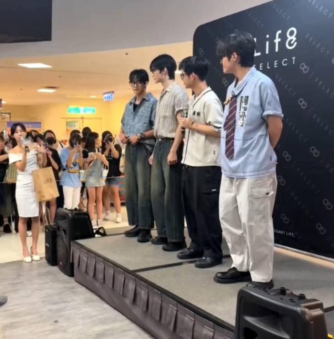 NONSPACE 商場人氣快閃活動主持｜一日店長主持人黃珮綸 YAYA