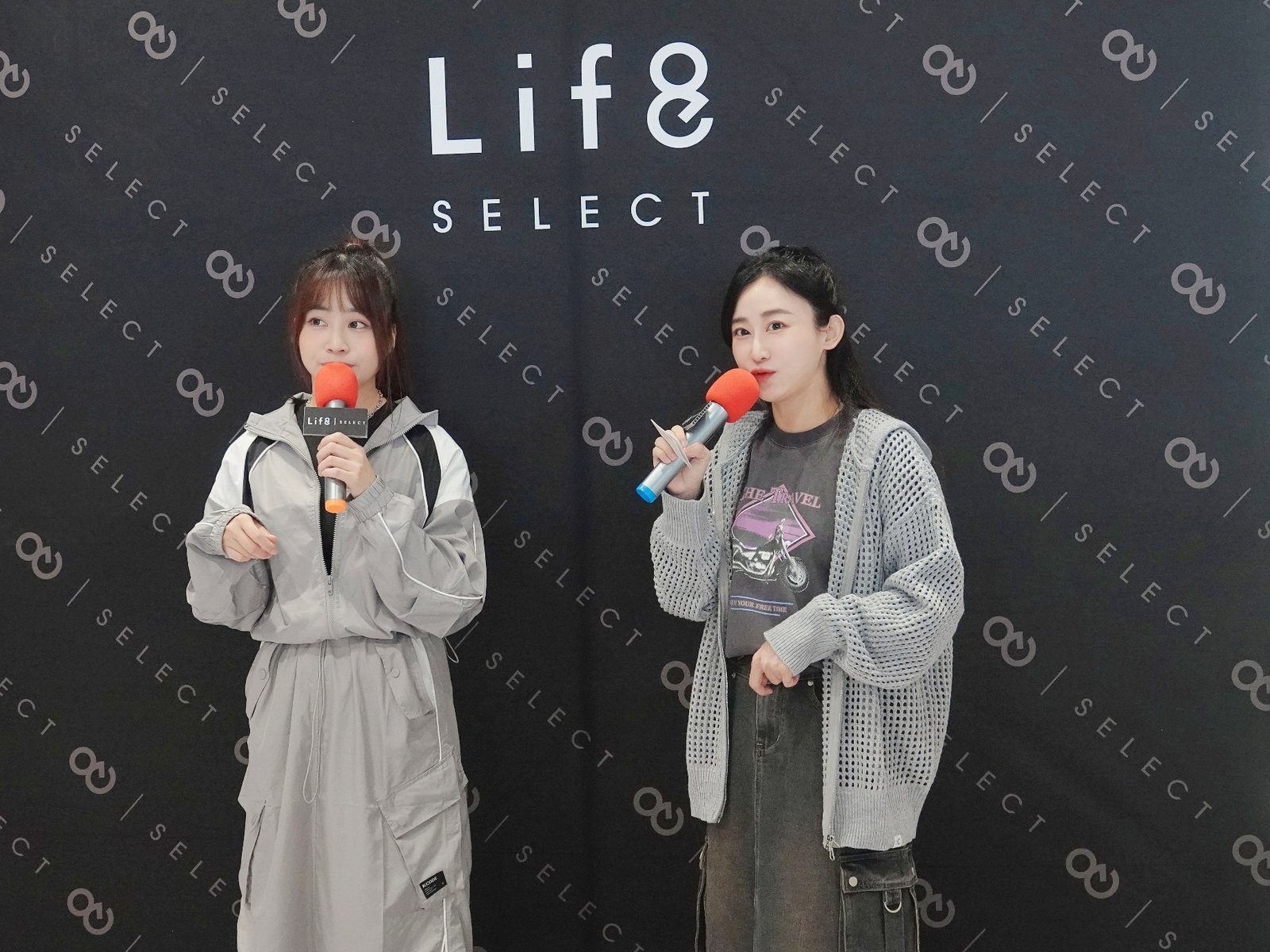 LIFE8 品牌藝人專訪主持｜一日店長主持人黃珮綸 YAYA