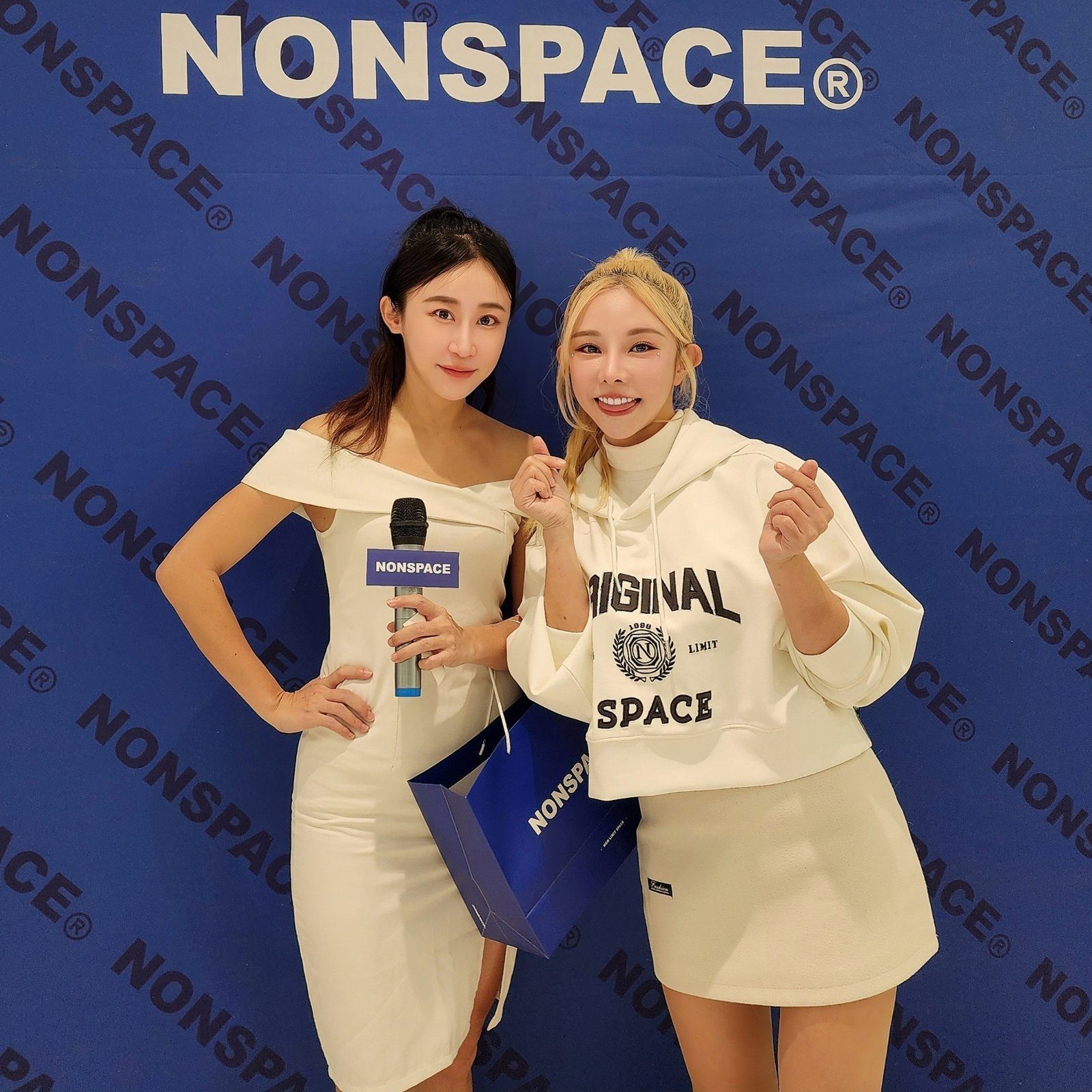 NONSPACE 品牌快閃一日店長主持｜一日店長主持人黃珮綸 YAYA