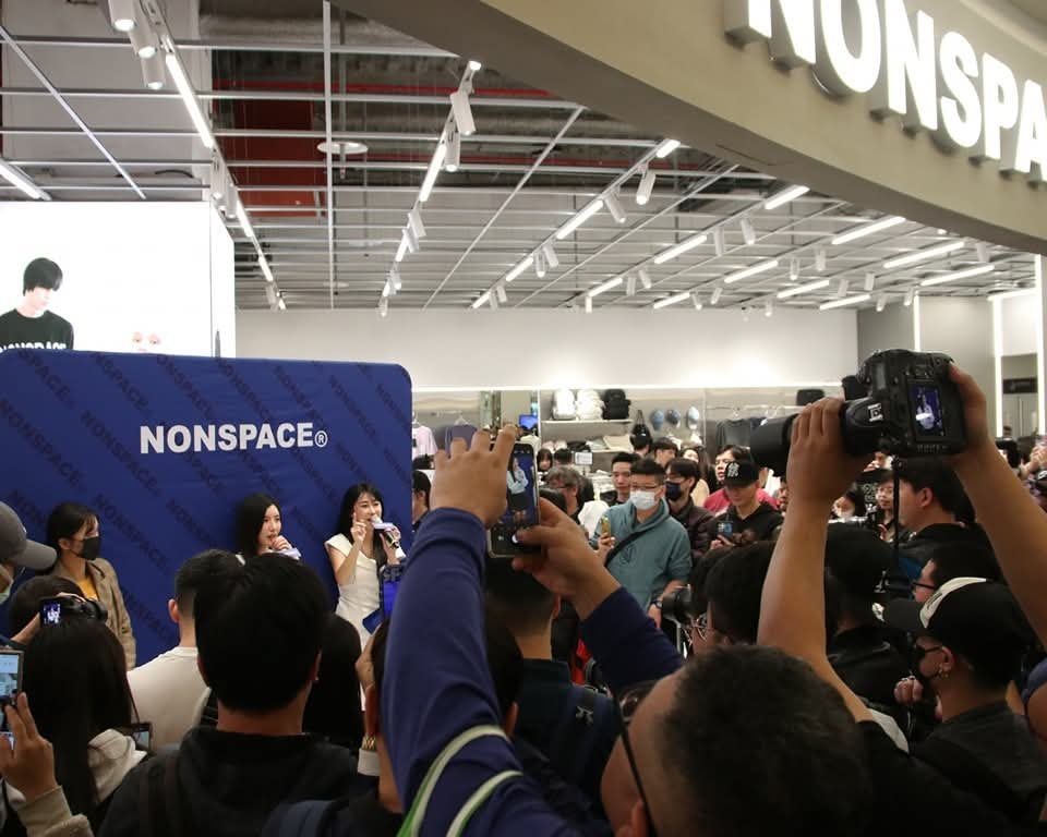 NONSPACE 一日店長互動抽獎主持｜一日店長主持人黃珮綸 YAYA